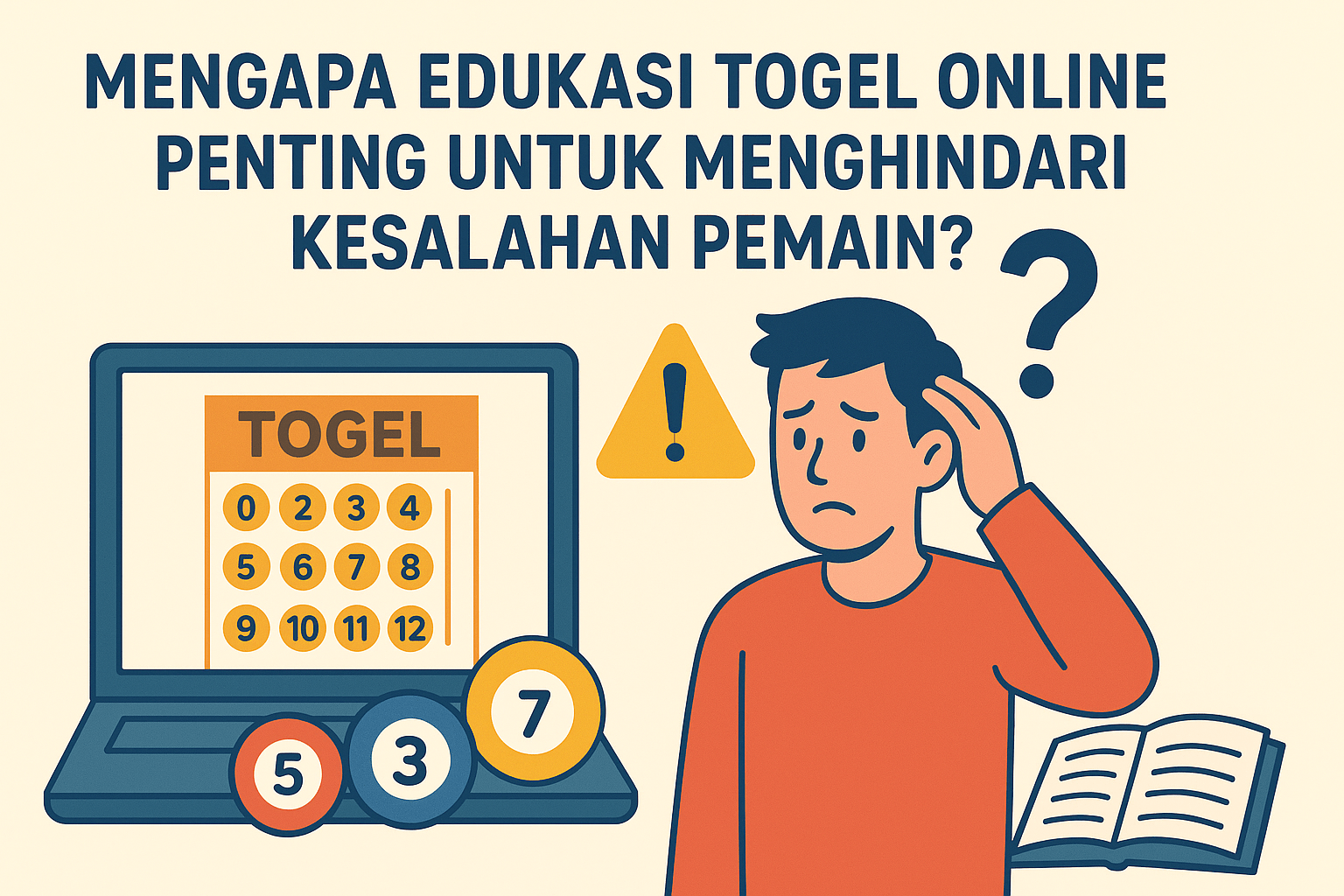 Mengapa Edukasi Togel Online Penting untuk Menghindari Kesalahan Pemain